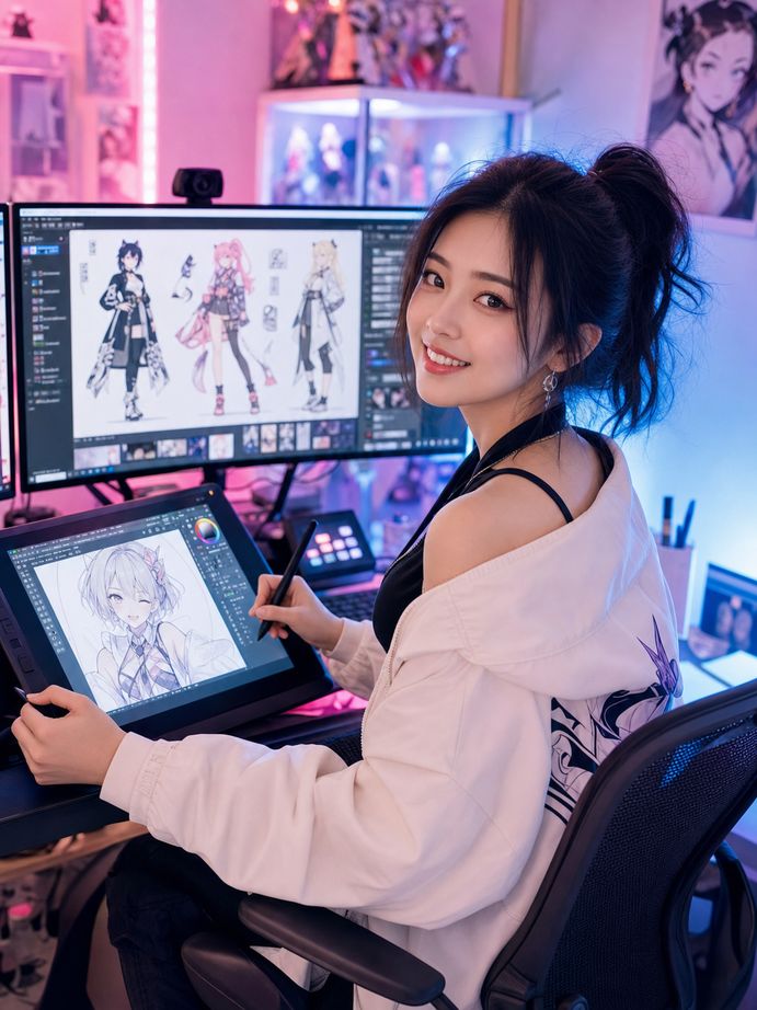 51视频美少女写真动漫